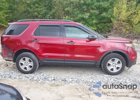 2014 Ford Explorer from USA, damaged, VIN 1FM5K8B88EGA00453